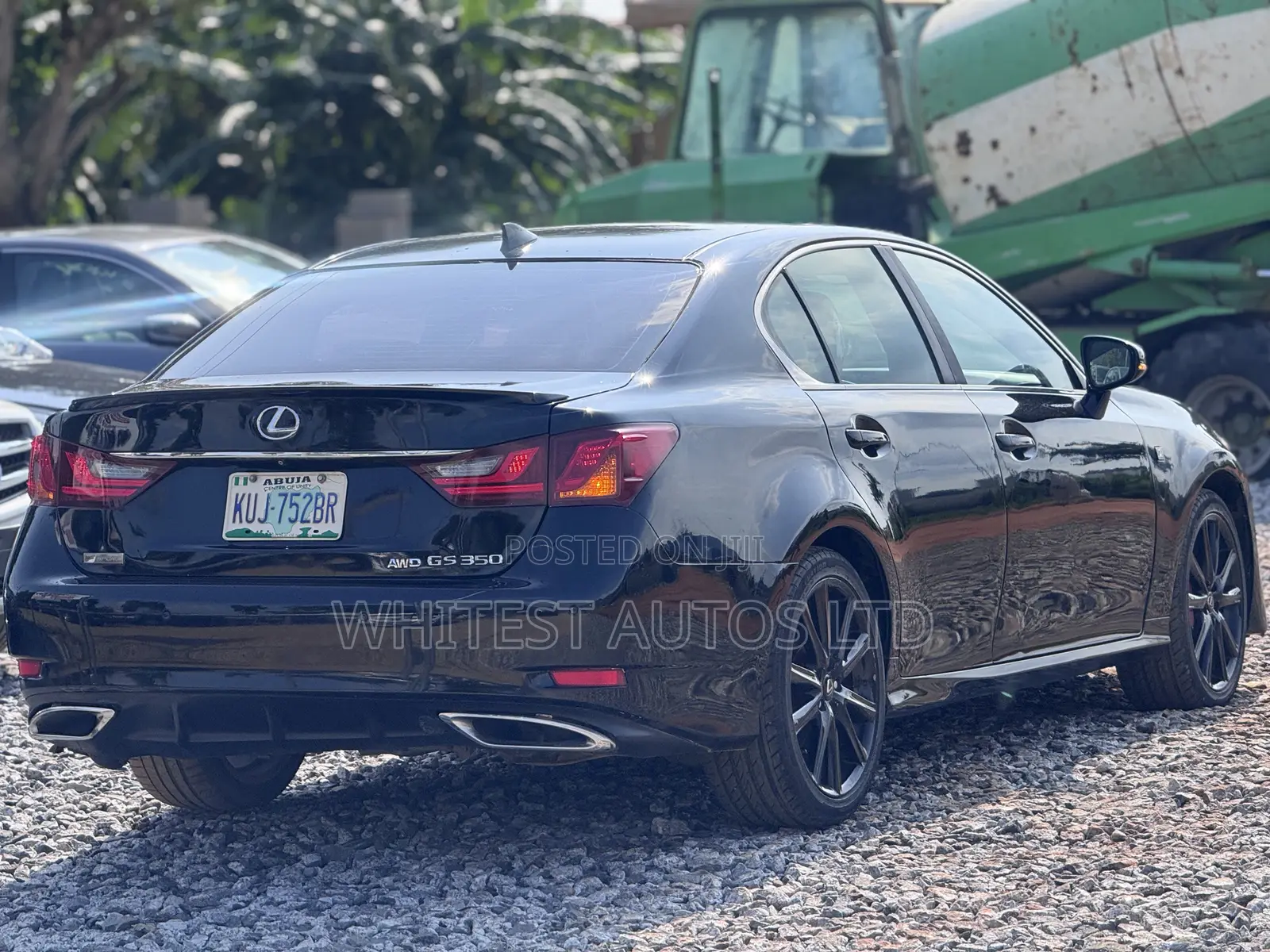 Lexus GS 350 2017 Black