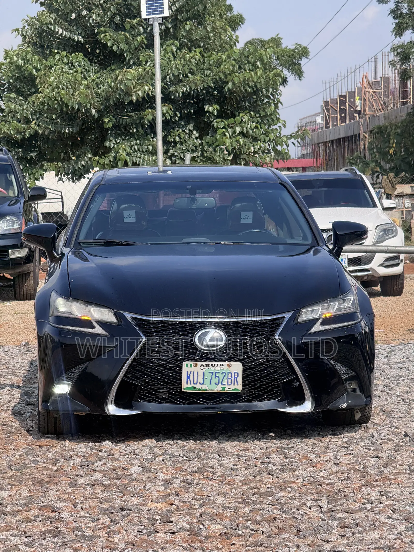 Lexus GS 350 2017 Black