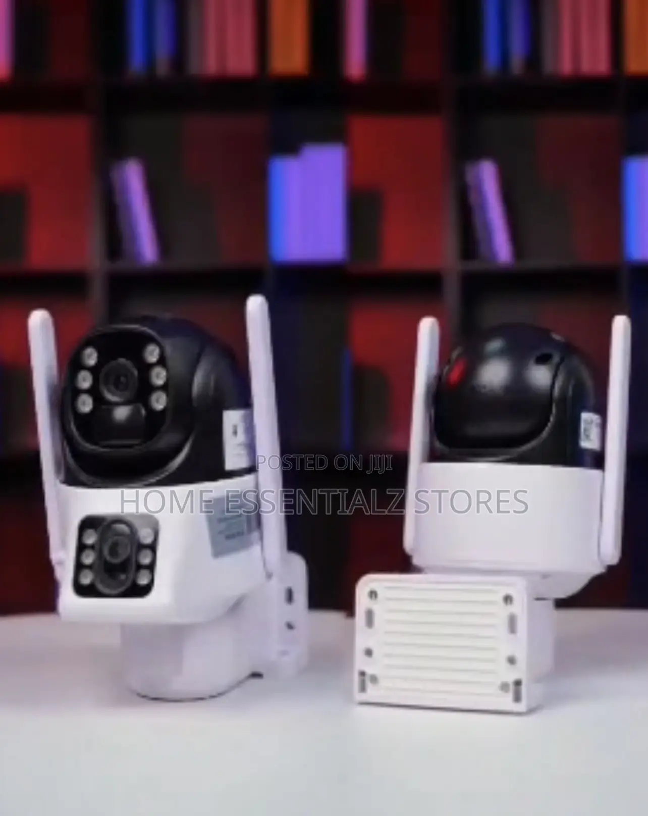4G WiFi Solar CCTV Camera - 360° PTZ Dual Screen Security Camera