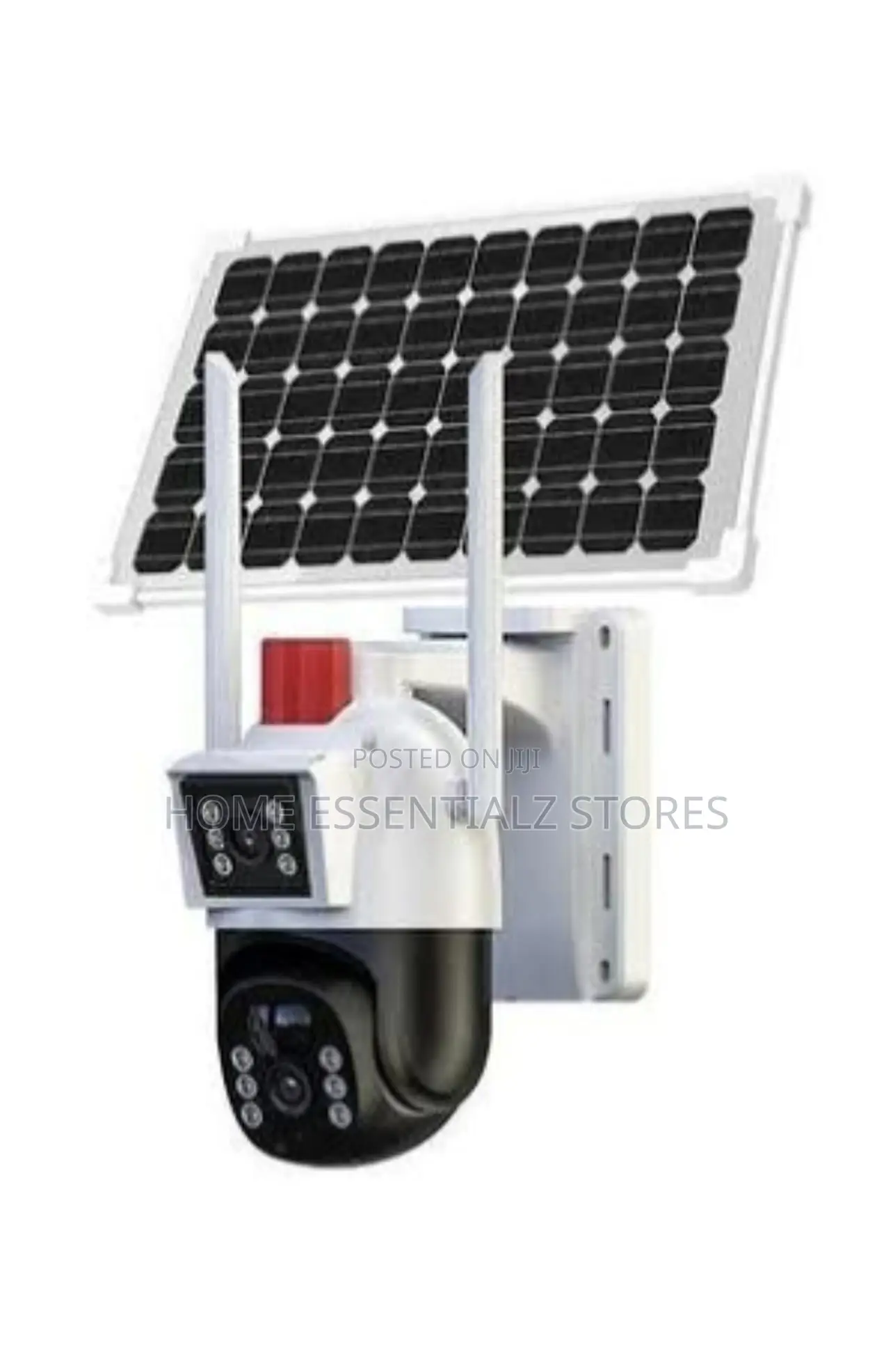4G WiFi Solar CCTV Camera - 360° PTZ Dual Screen Security Camera