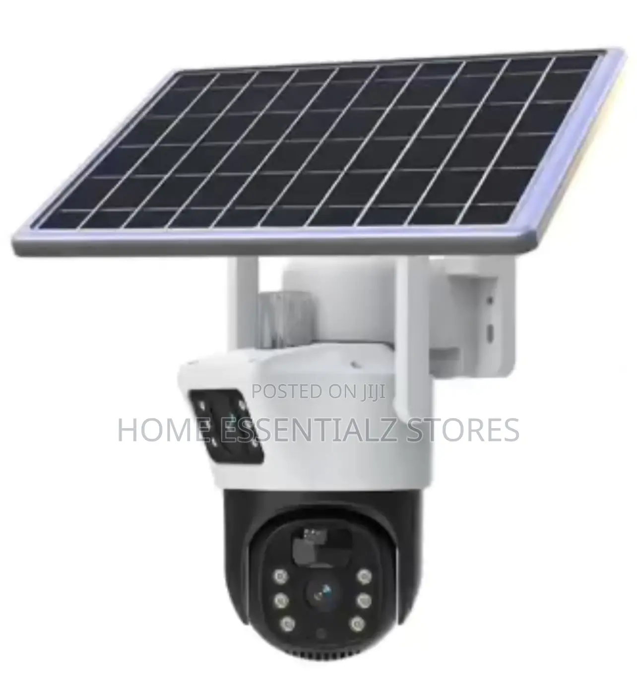 4G WiFi Solar CCTV Camera - 360° PTZ Dual Screen Security Camera