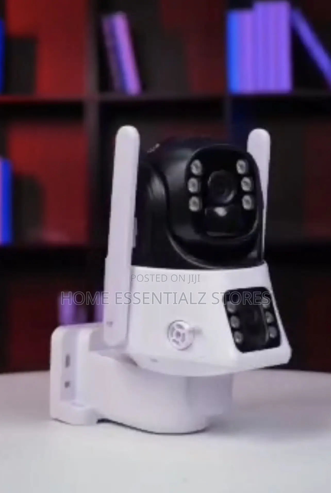 4G WiFi Solar CCTV Camera - 360° PTZ Dual Screen Security Camera