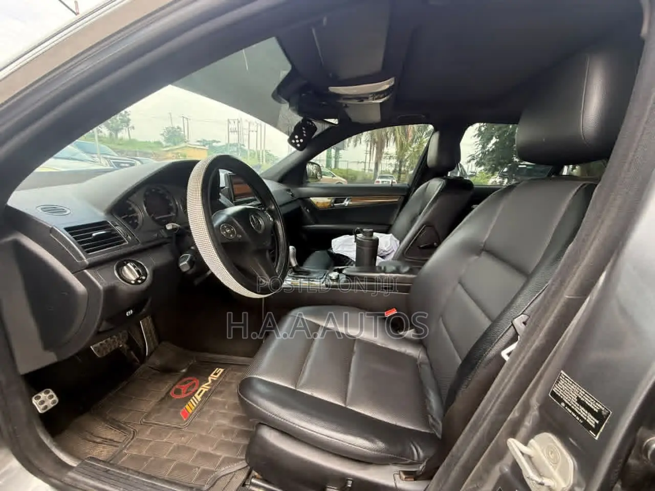 Mercedes-Benz C350 2009 Gray
