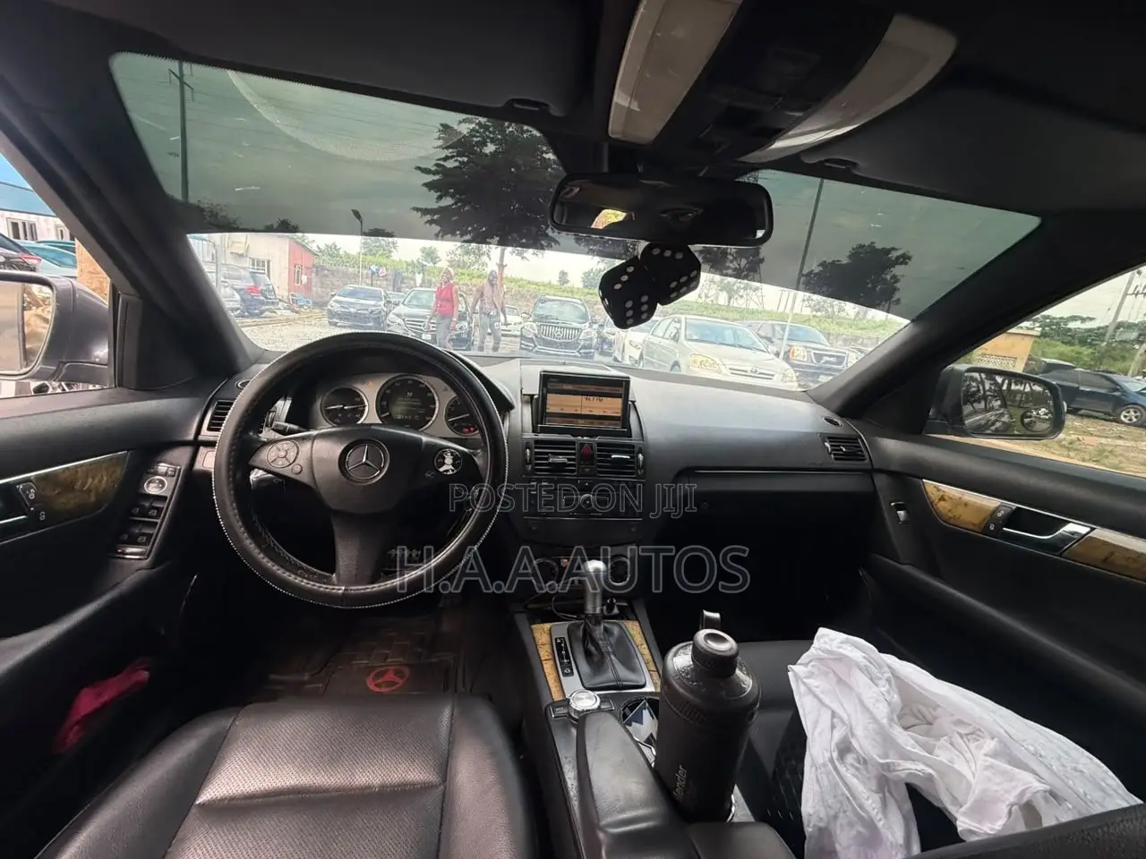 Mercedes-Benz C350 2009 Gray