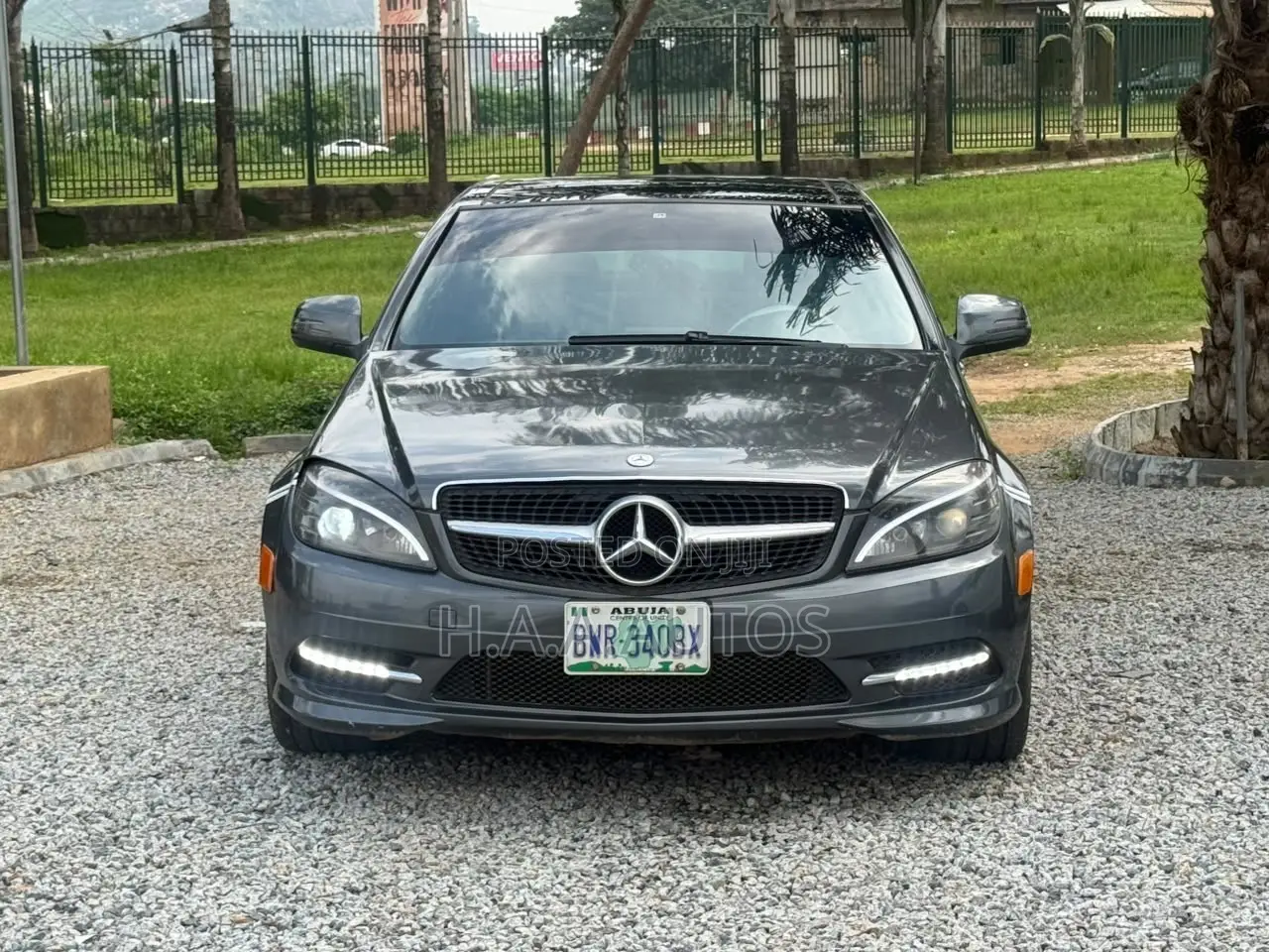 Mercedes-Benz C350 2009 Gray