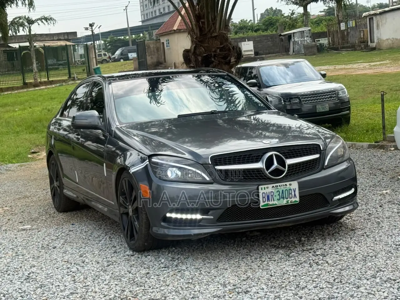 Mercedes-Benz C350 2009 Gray