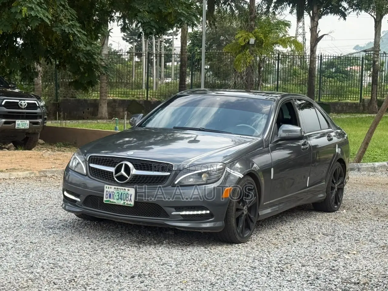 Mercedes-Benz C350 2009 Gray