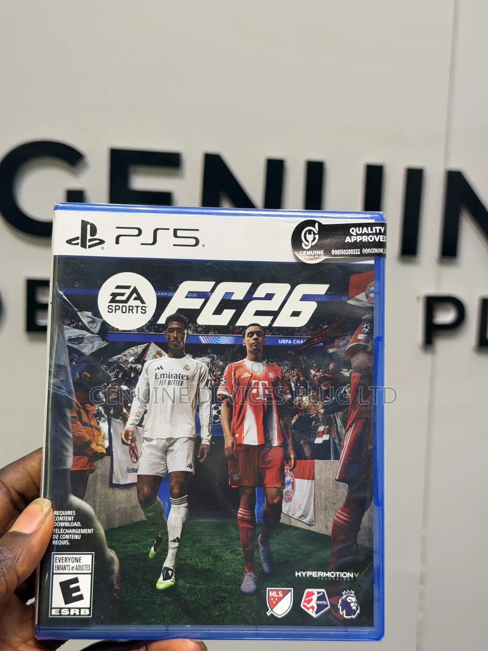 EA SPORTS FC 26 Standard Edition for PS5