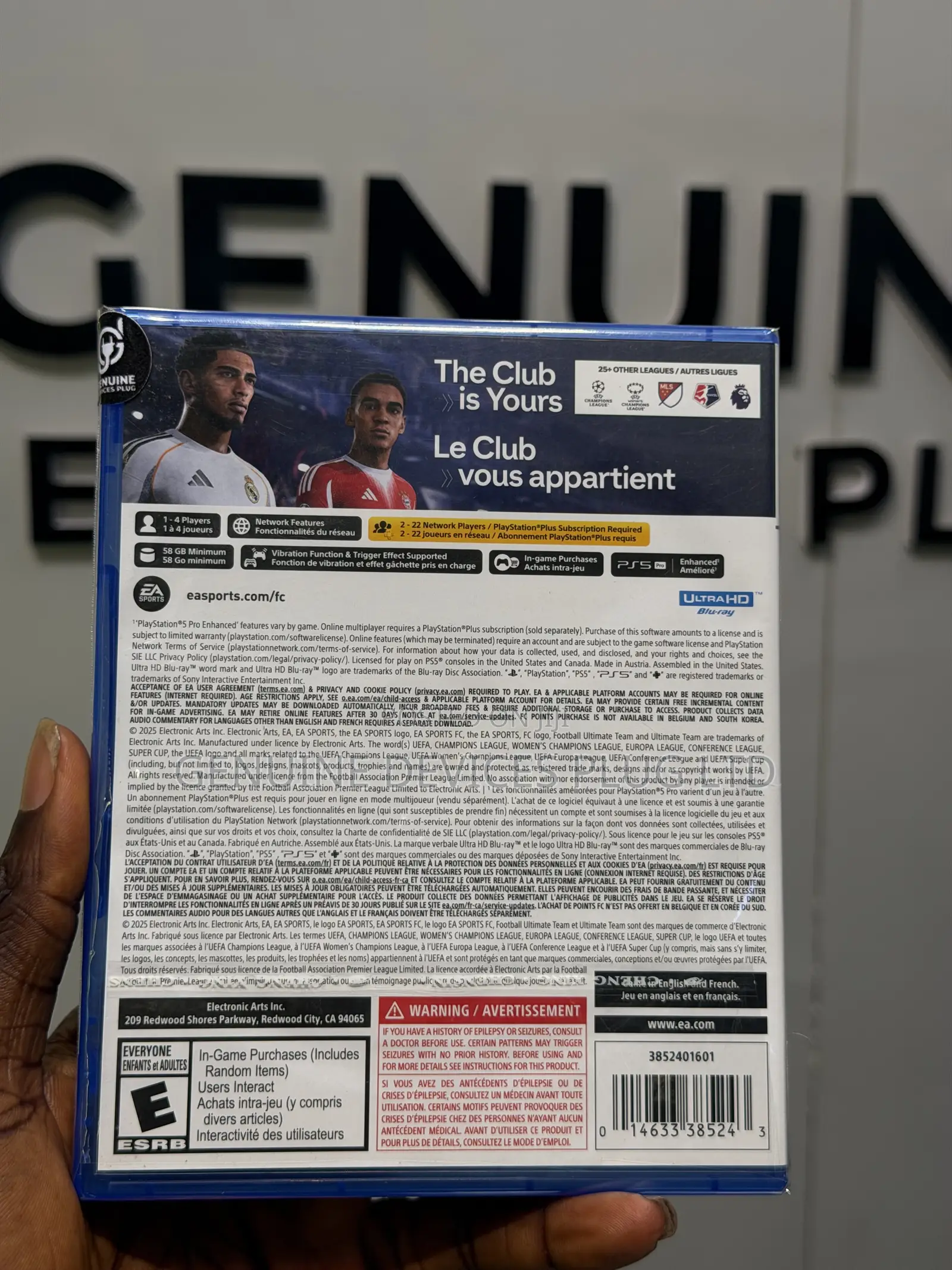 EA SPORTS FC 26 Standard Edition for PS5