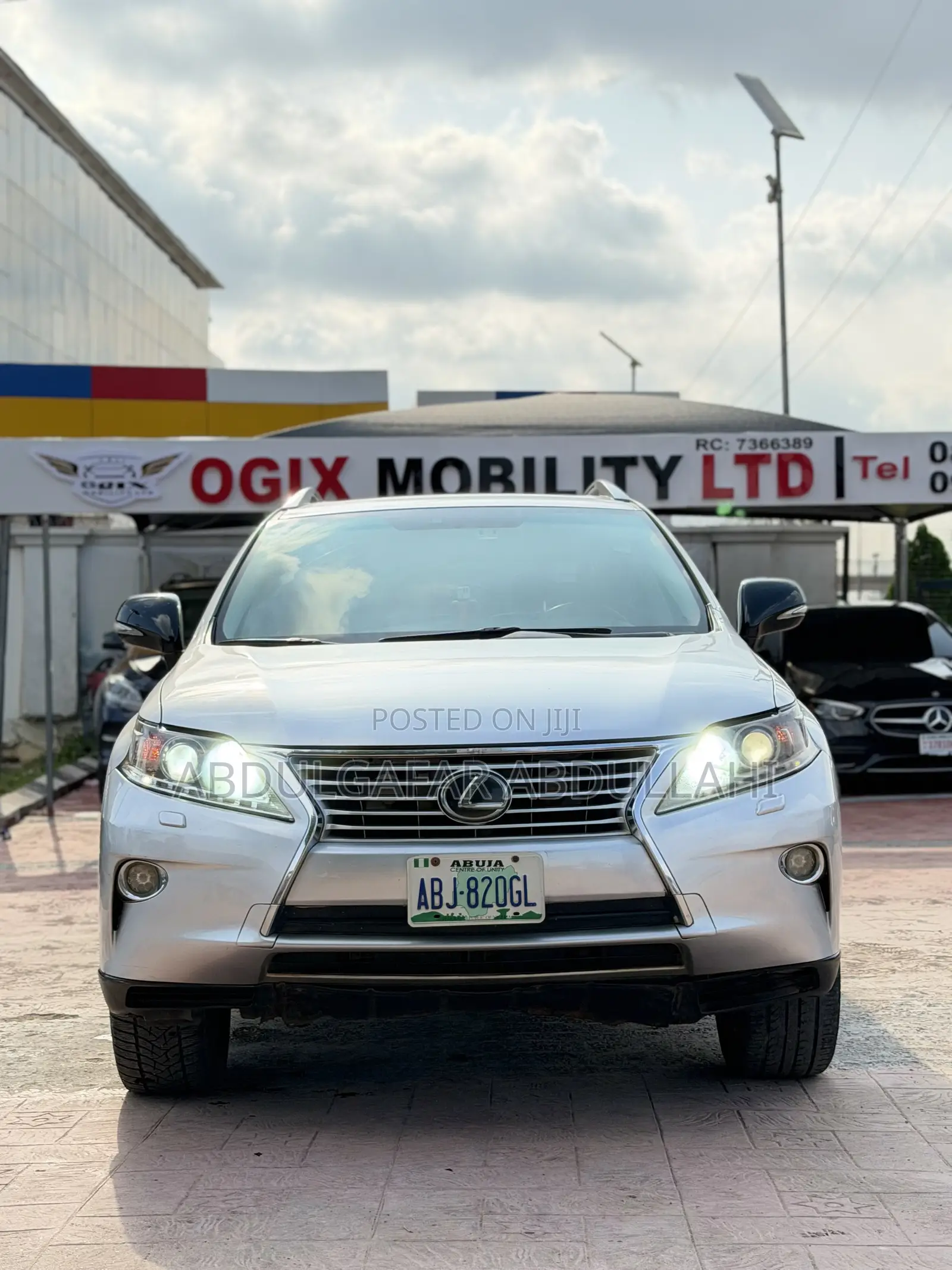 Lexus RX 350 AWD 2013 Silver