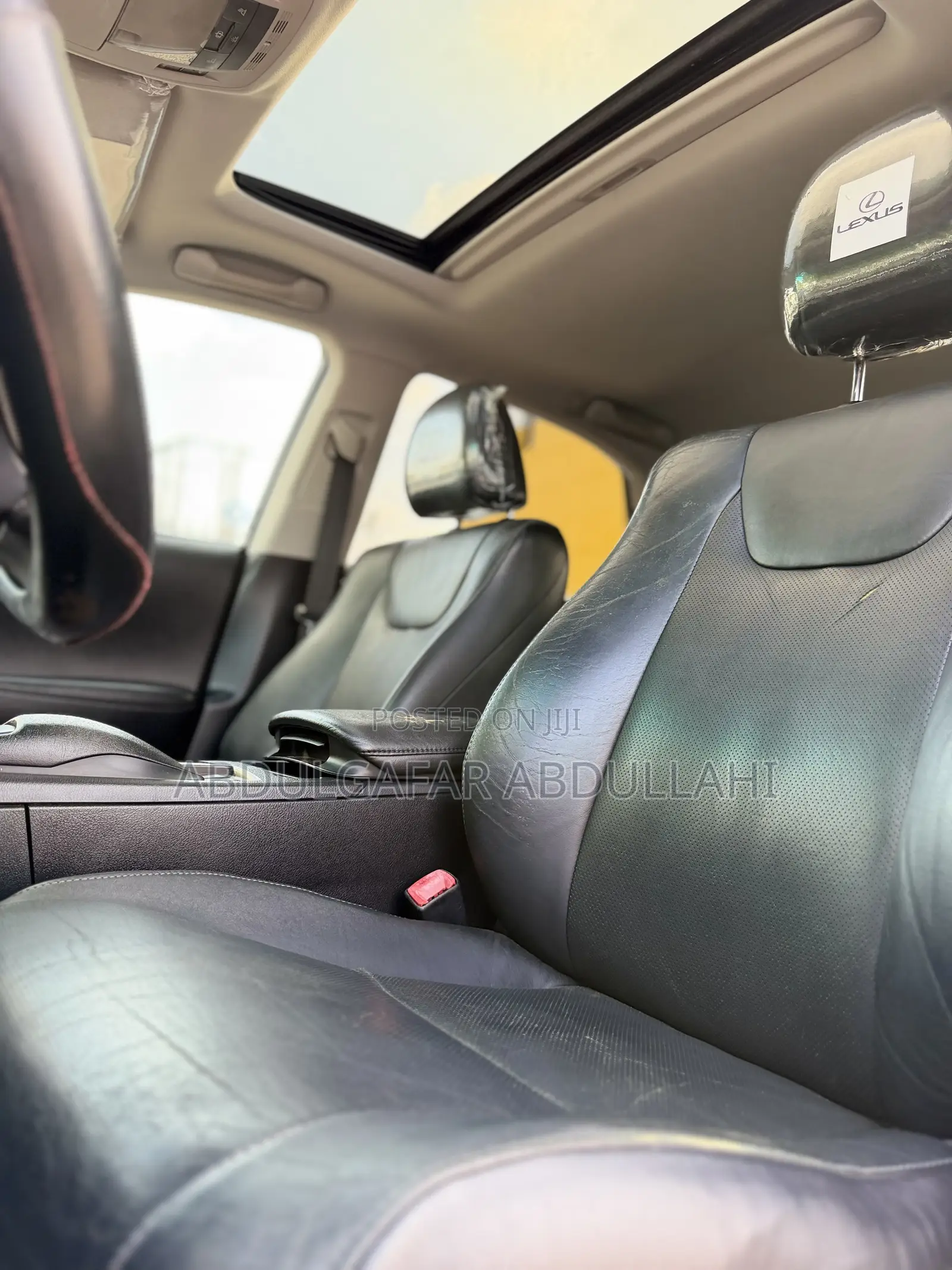 Lexus RX 350 AWD 2013 Silver