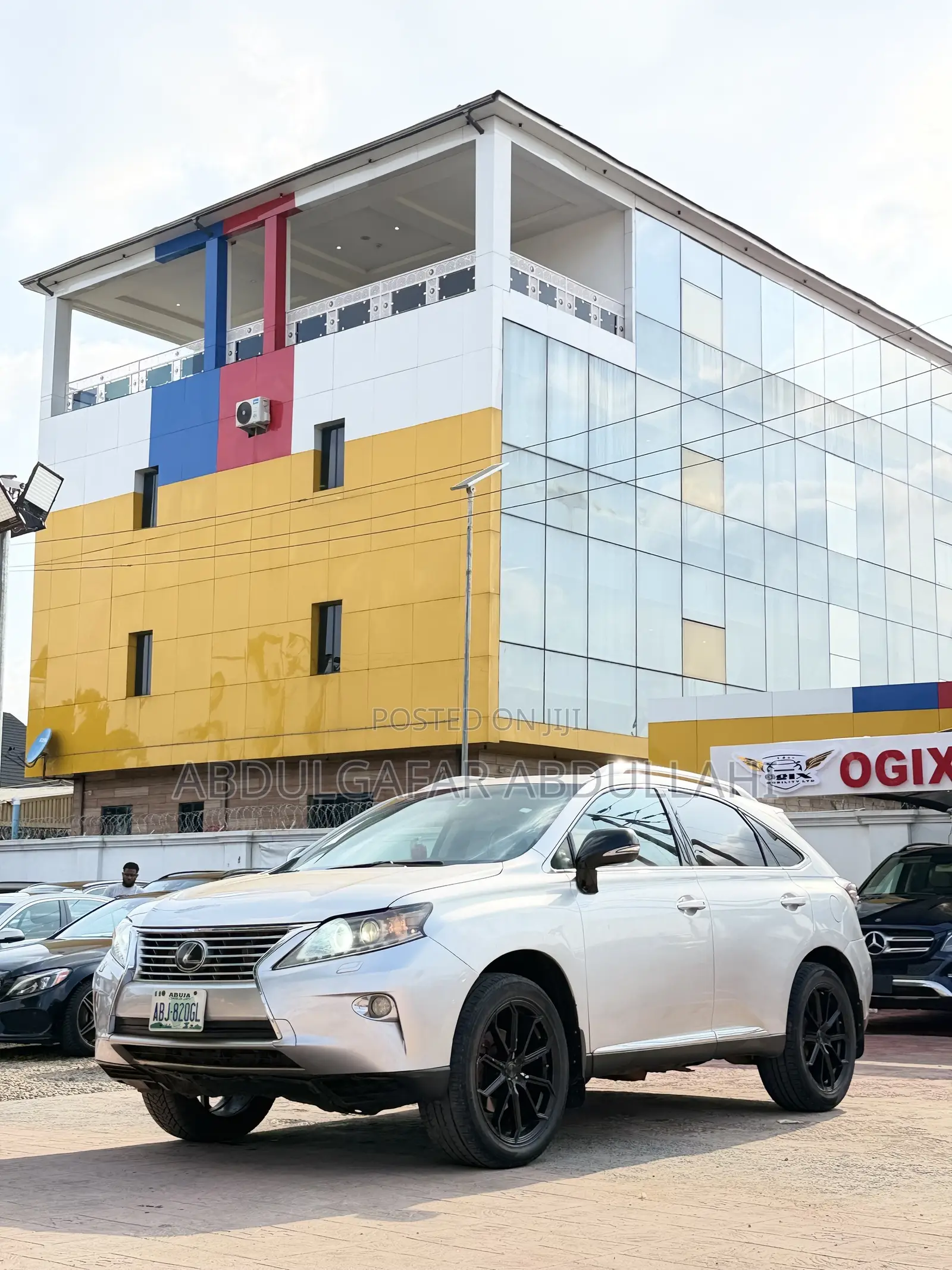 Lexus RX 350 AWD 2013 Silver