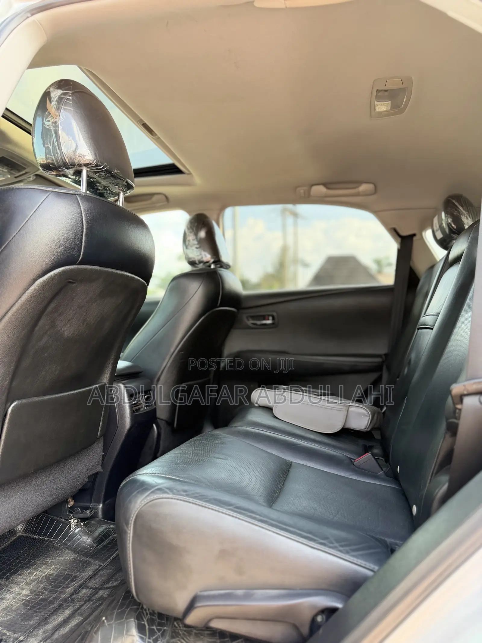 Lexus RX 350 AWD 2013 Silver