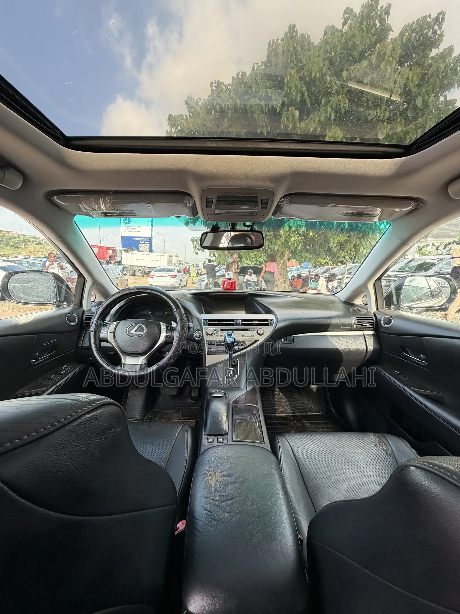 Lexus RX 350 AWD 2013 Silver