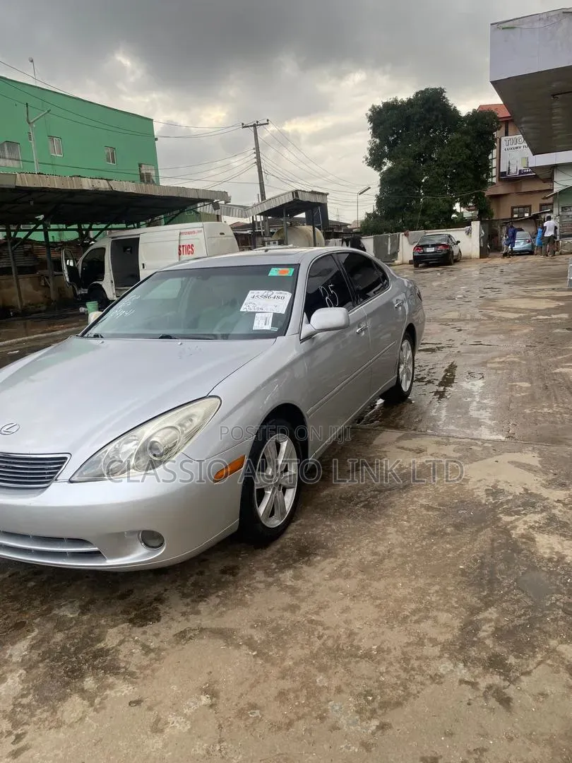 Lexus ES 330 2005 Silver