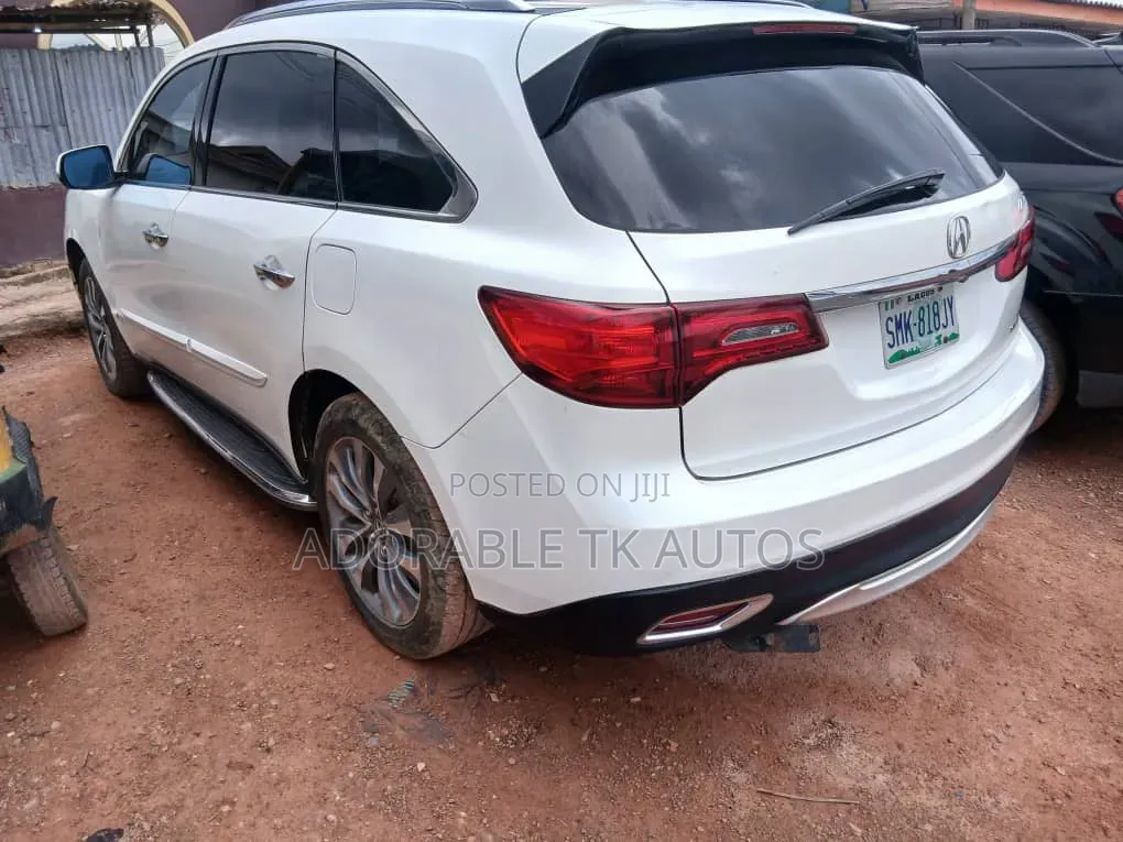 Acura MDX 4dr SUV (3.5L 6cyl 6A) 2014 White