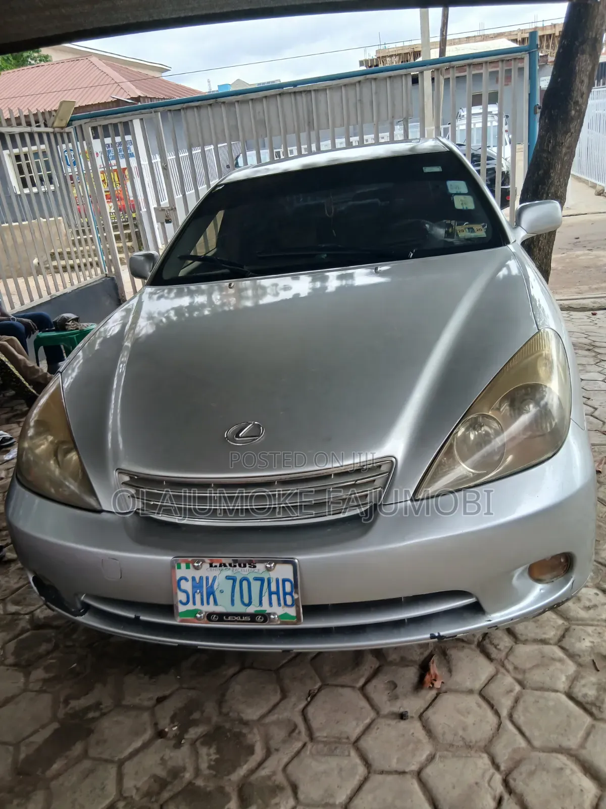 Toyota Lexcen 2004 Silver