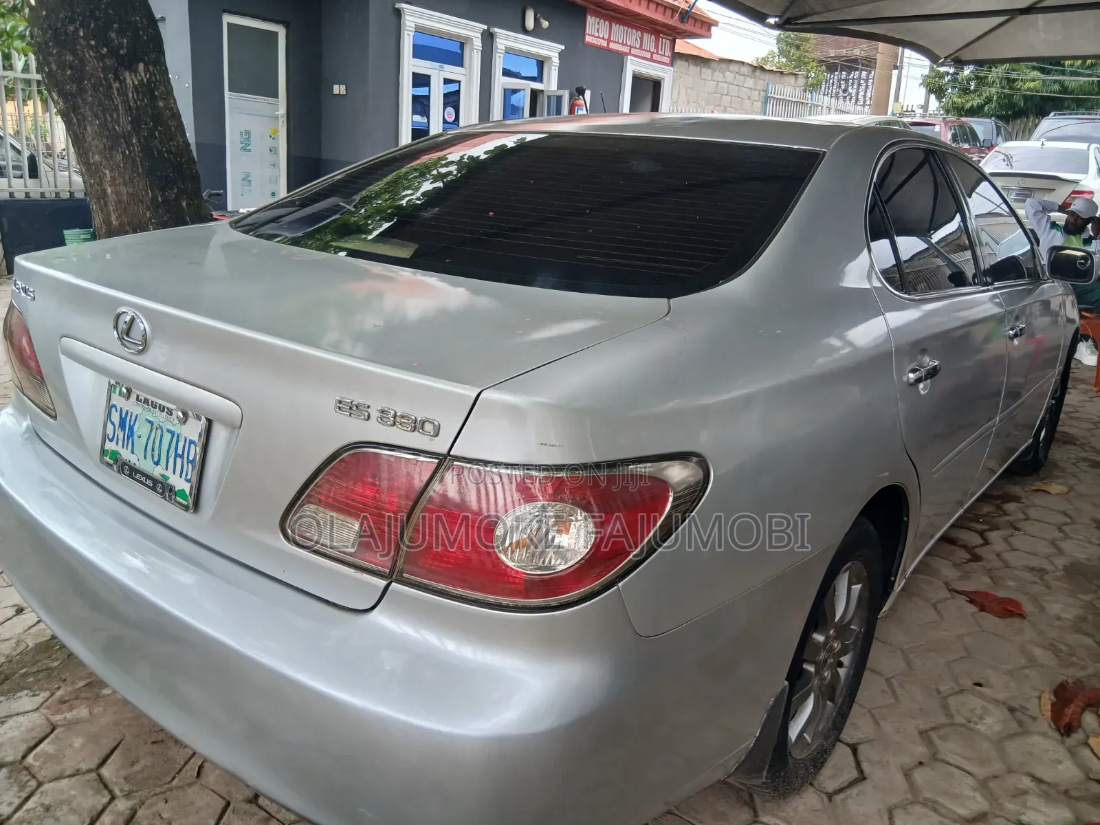 Toyota Lexcen 2004 Silver