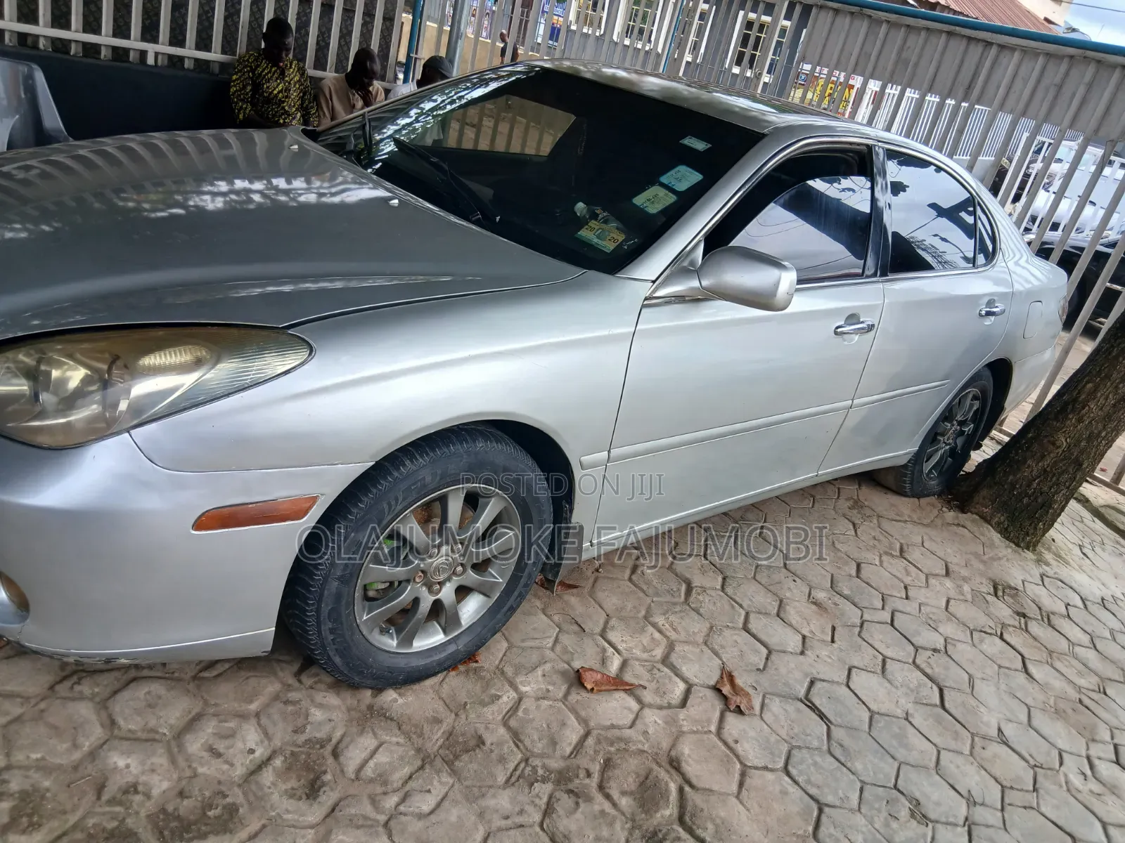 Toyota Lexcen 2004 Silver