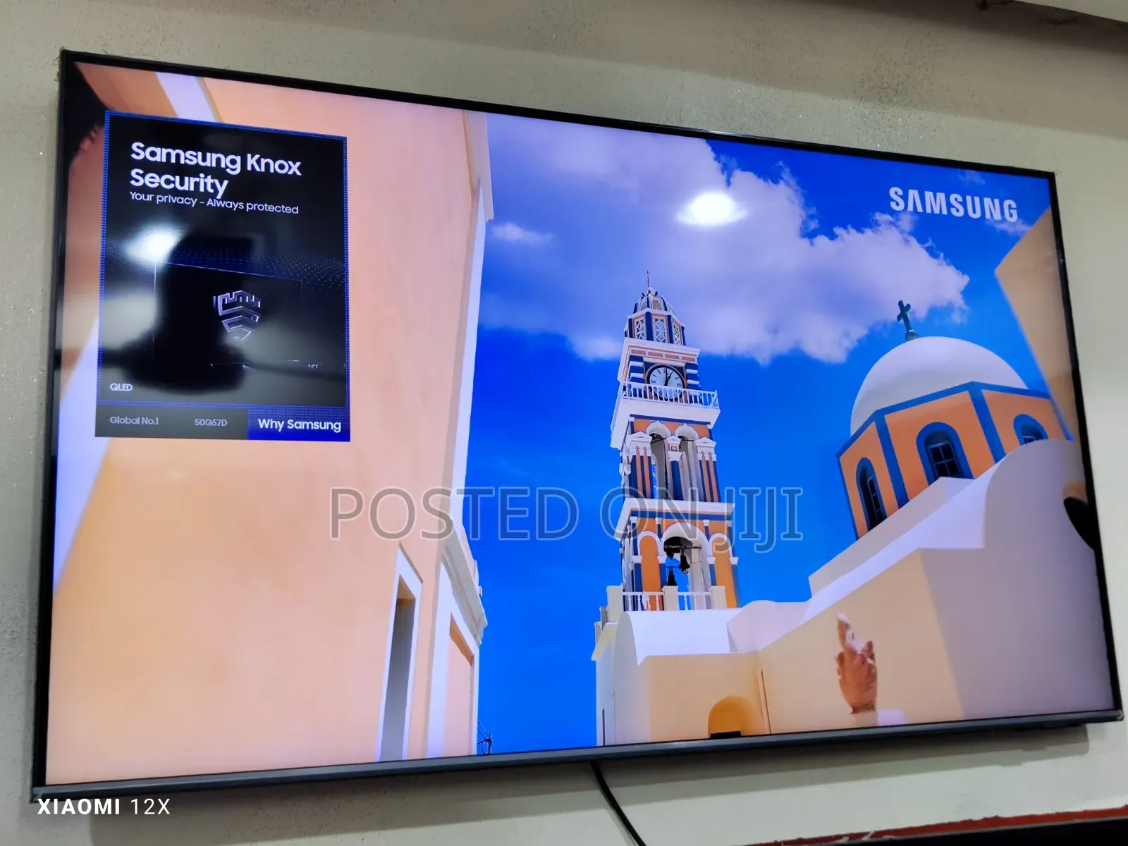 Top Notch Samsung 50" Qled Q67D Bezel-Less Screen Airslim Smart TV