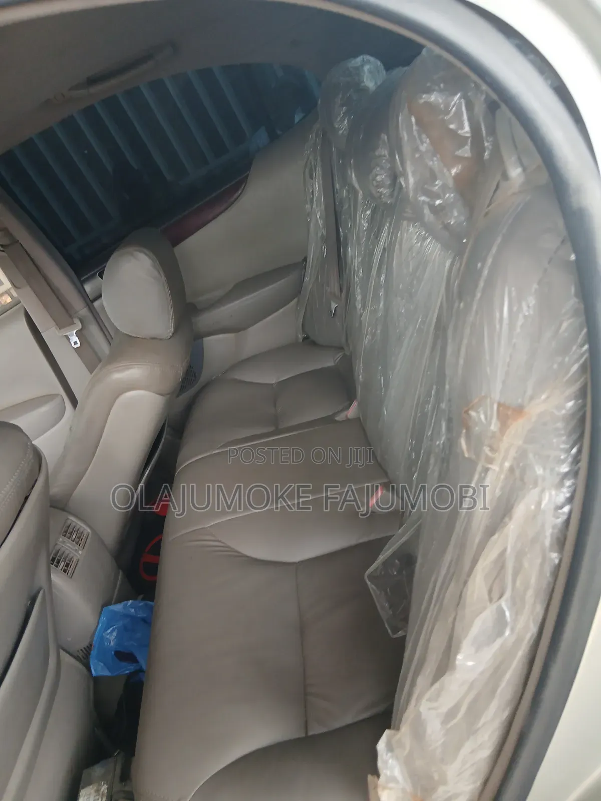 Toyota Lexcen 2004 Silver