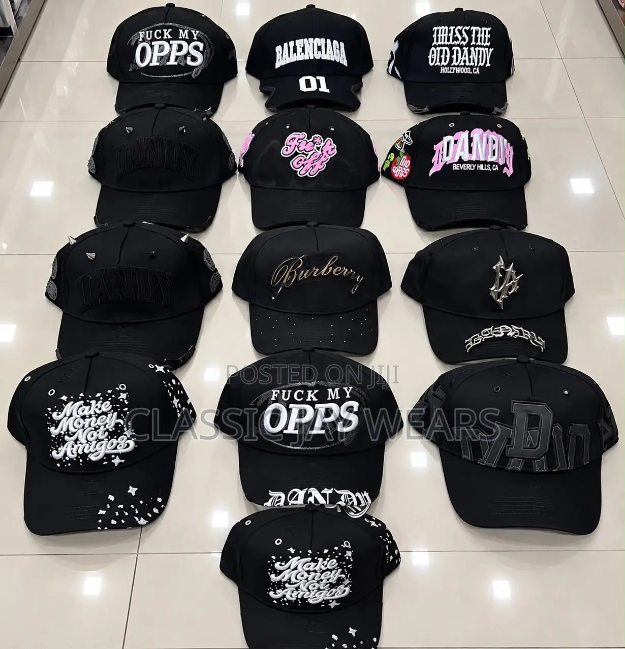 Exotic Face Cap Collection