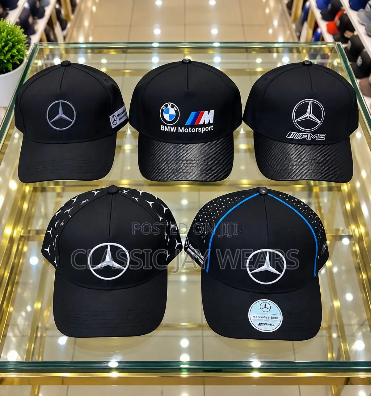 Exotic Face Cap Collection