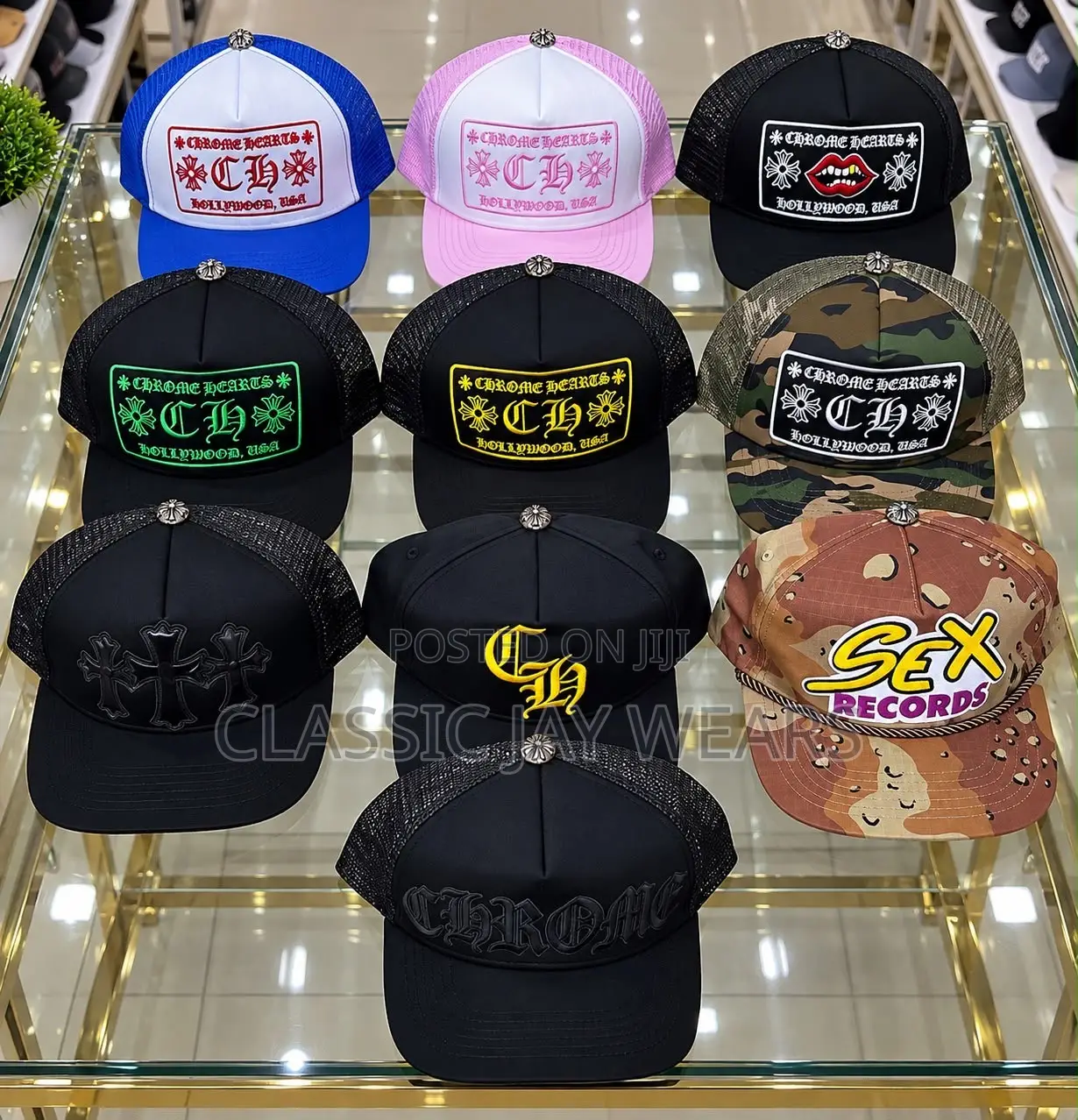 Exotic Face Cap Collection