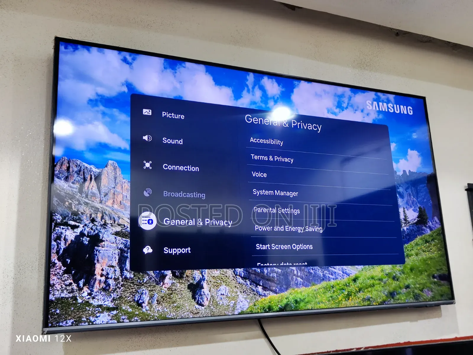 Top Notch Samsung 50" Qled Q67D Bezel-Less Screen Airslim Smart TV