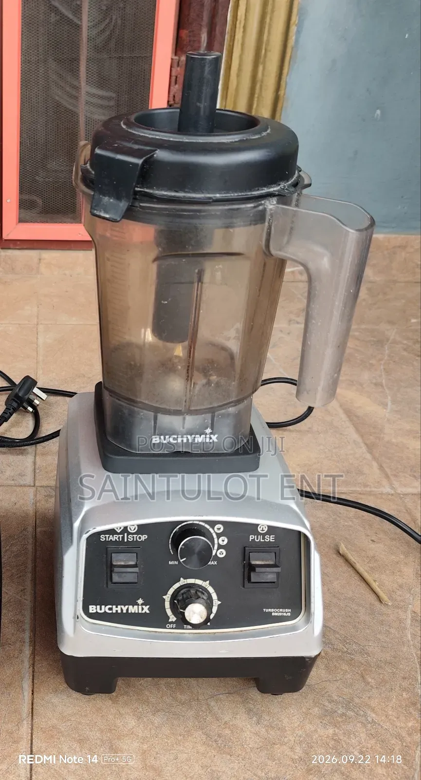 Buchymix Heavy Duty, High Capacity Blender