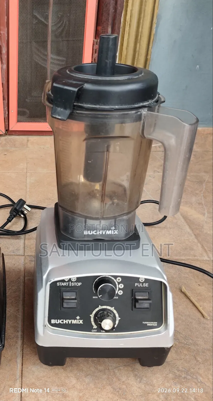 Buchymix Heavy Duty, High Capacity Blender