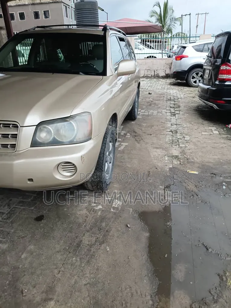 Toyota Highlander 2024 Gold