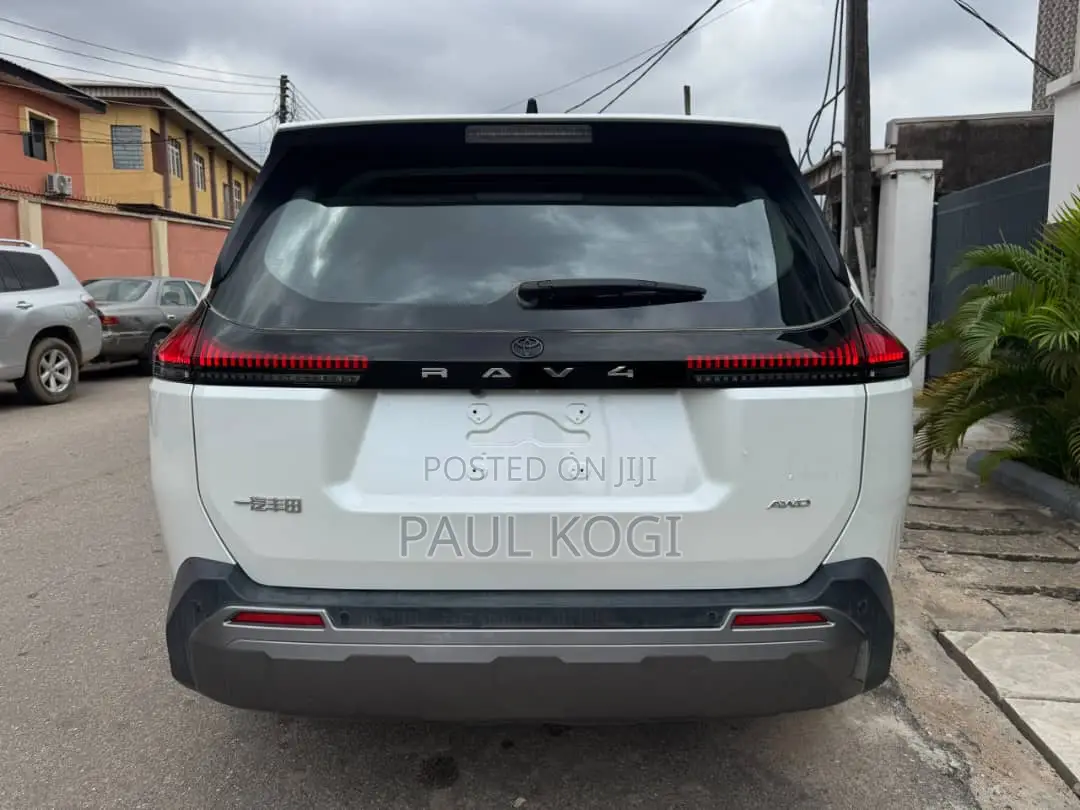 New Toyota RAV4 2025 White