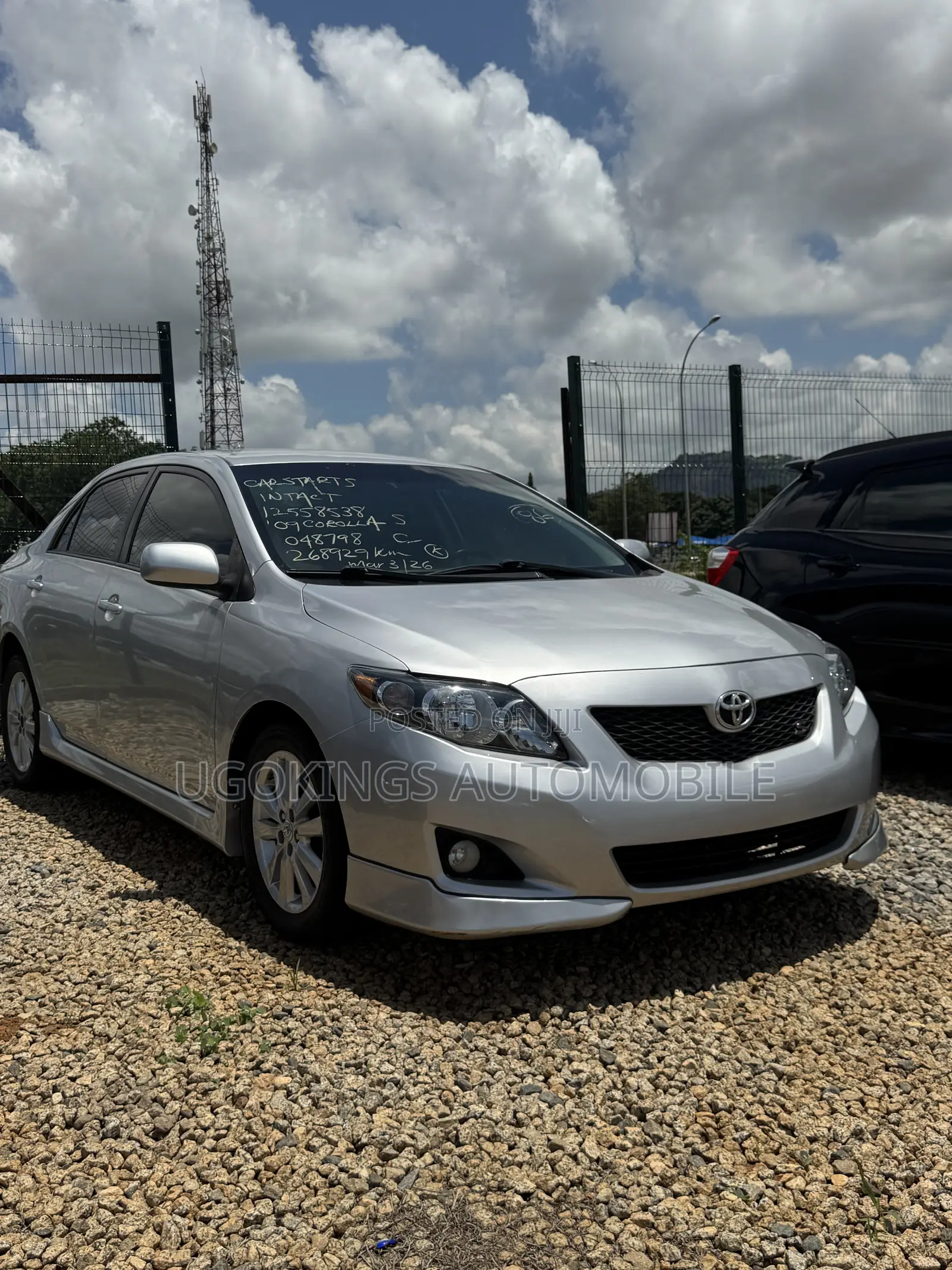 Toyota Corolla 1.8 LE 2008 Silver
