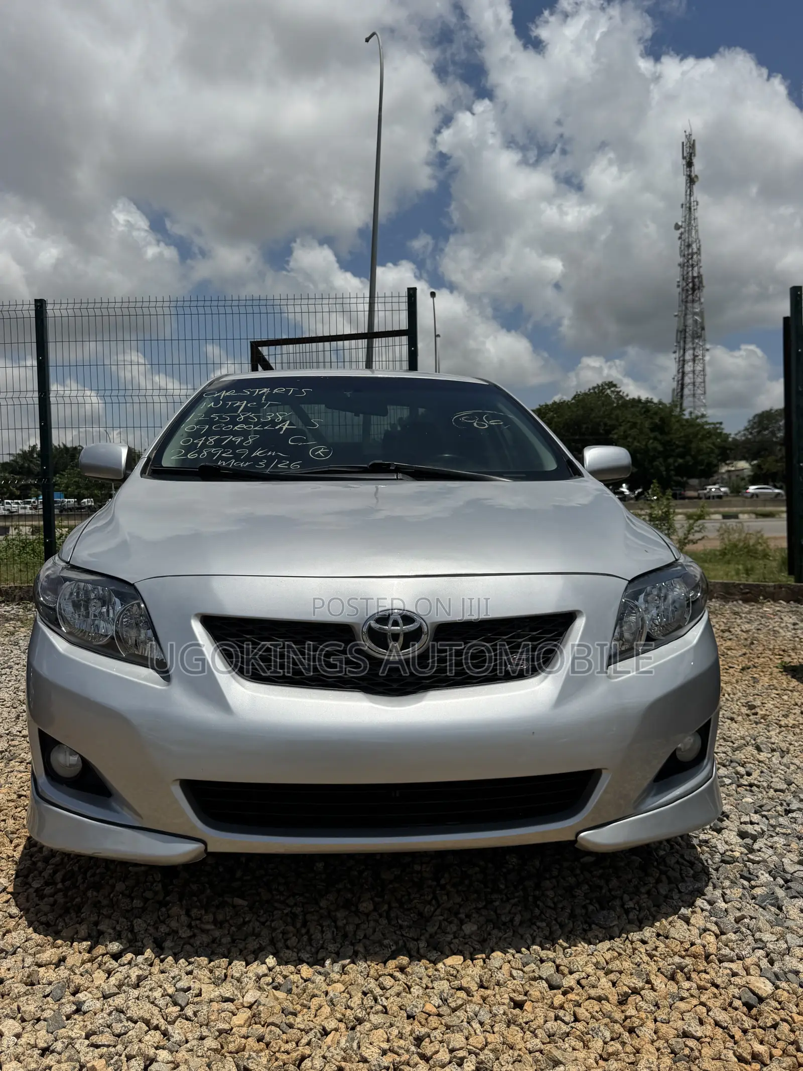 Toyota Corolla 1.8 LE 2008 Silver