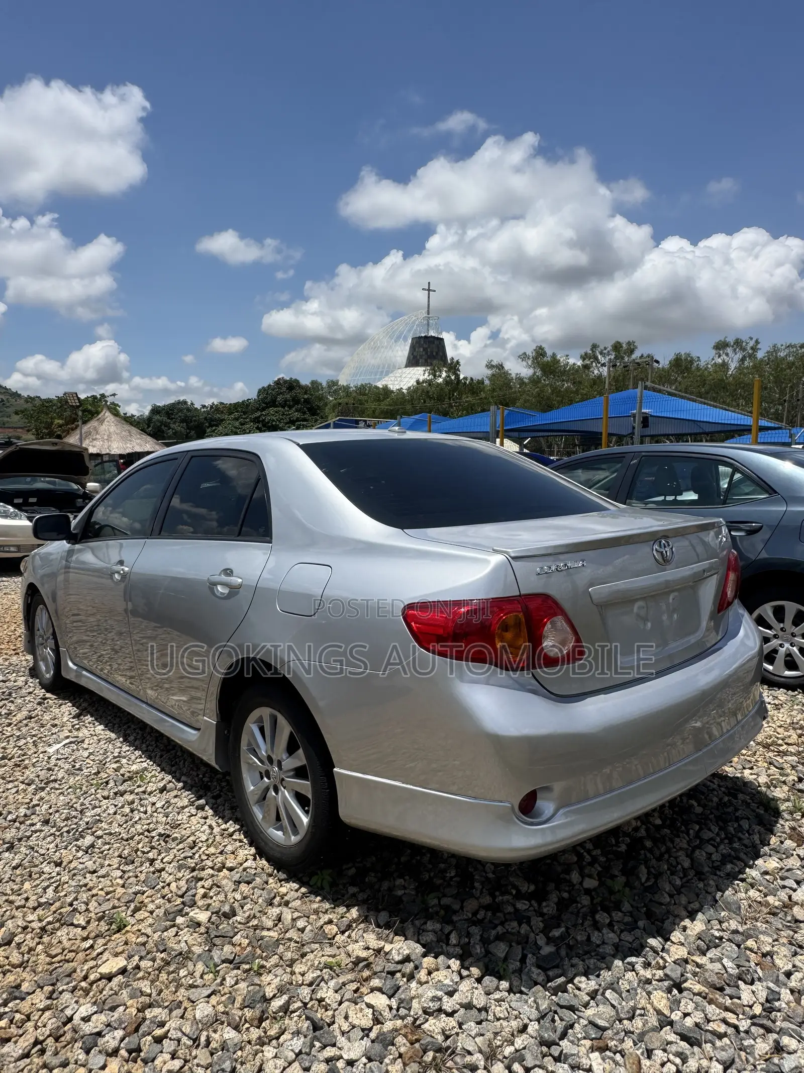 Toyota Corolla 1.8 LE 2008 Silver
