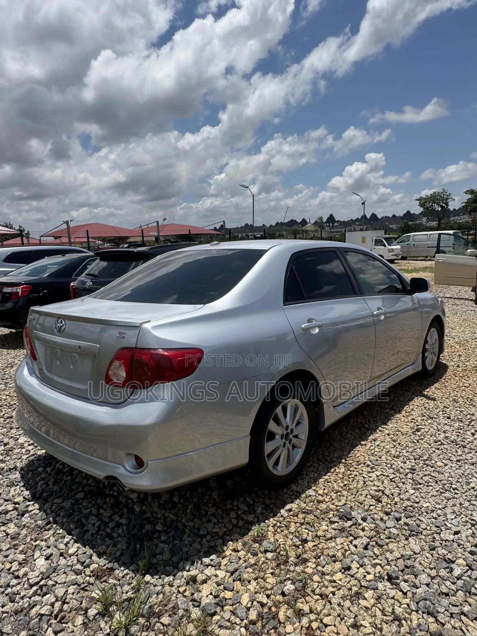 Toyota Corolla 1.8 LE 2008 Silver