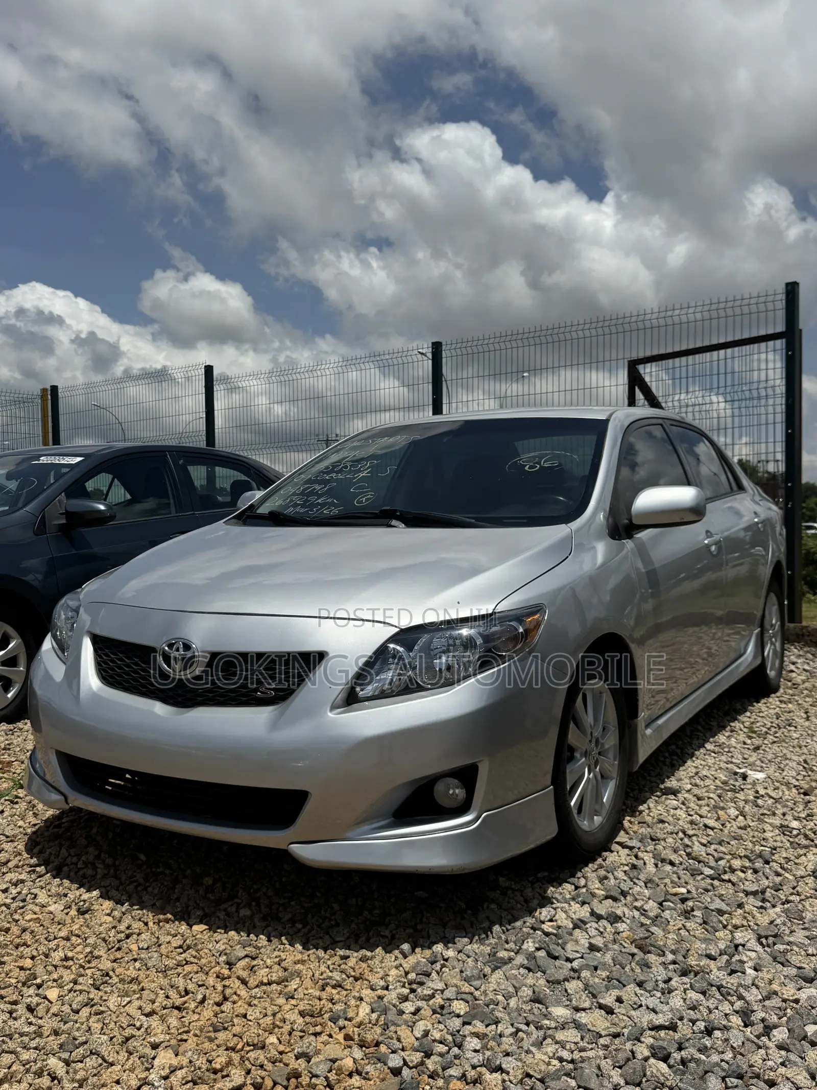 Toyota Corolla 1.8 LE 2008 Silver