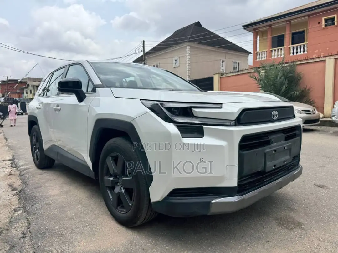 New Toyota RAV4 2025 White