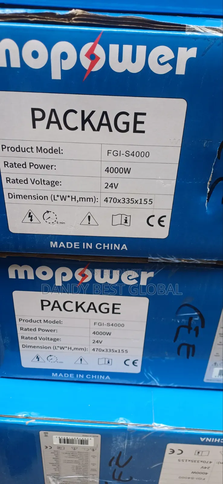 Mopower Hybrid Inverter 4kva 24v