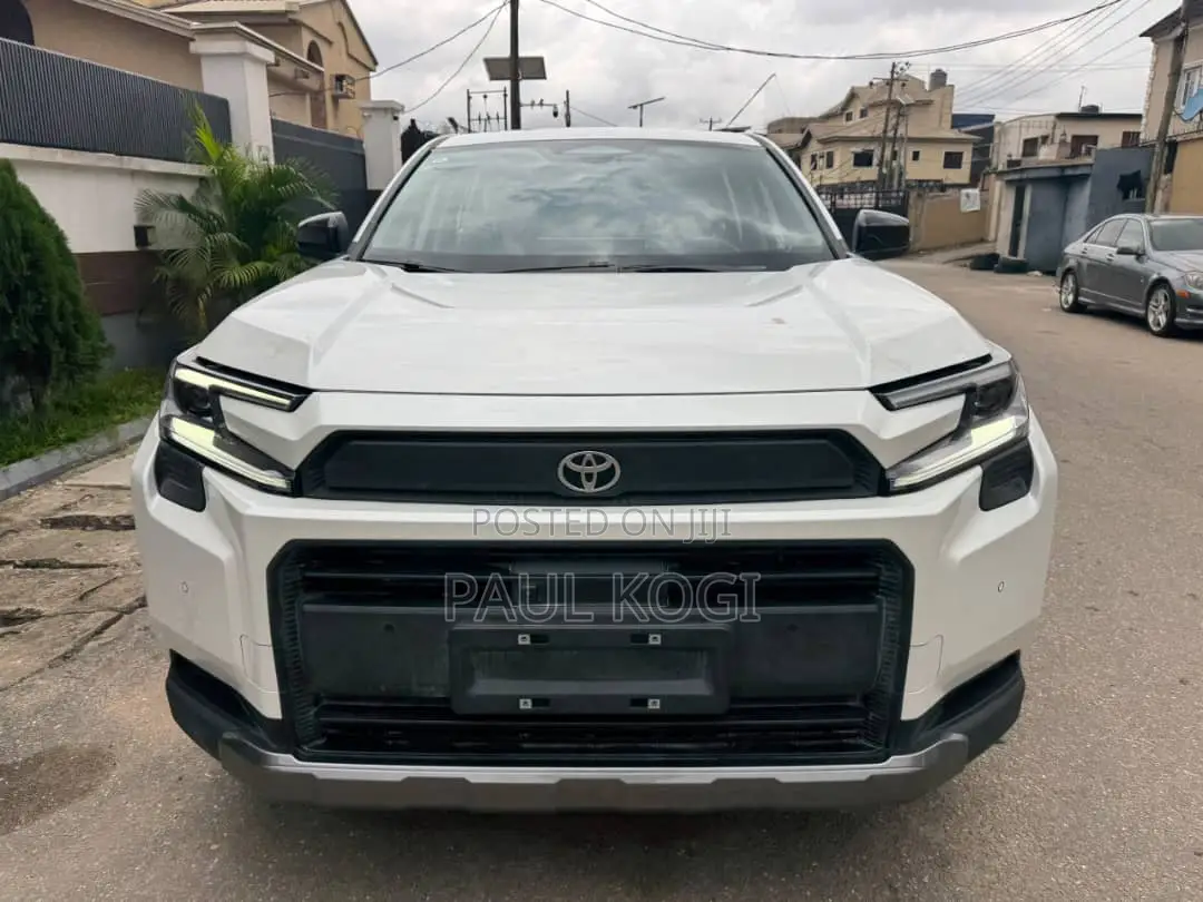 New Toyota RAV4 2025 White