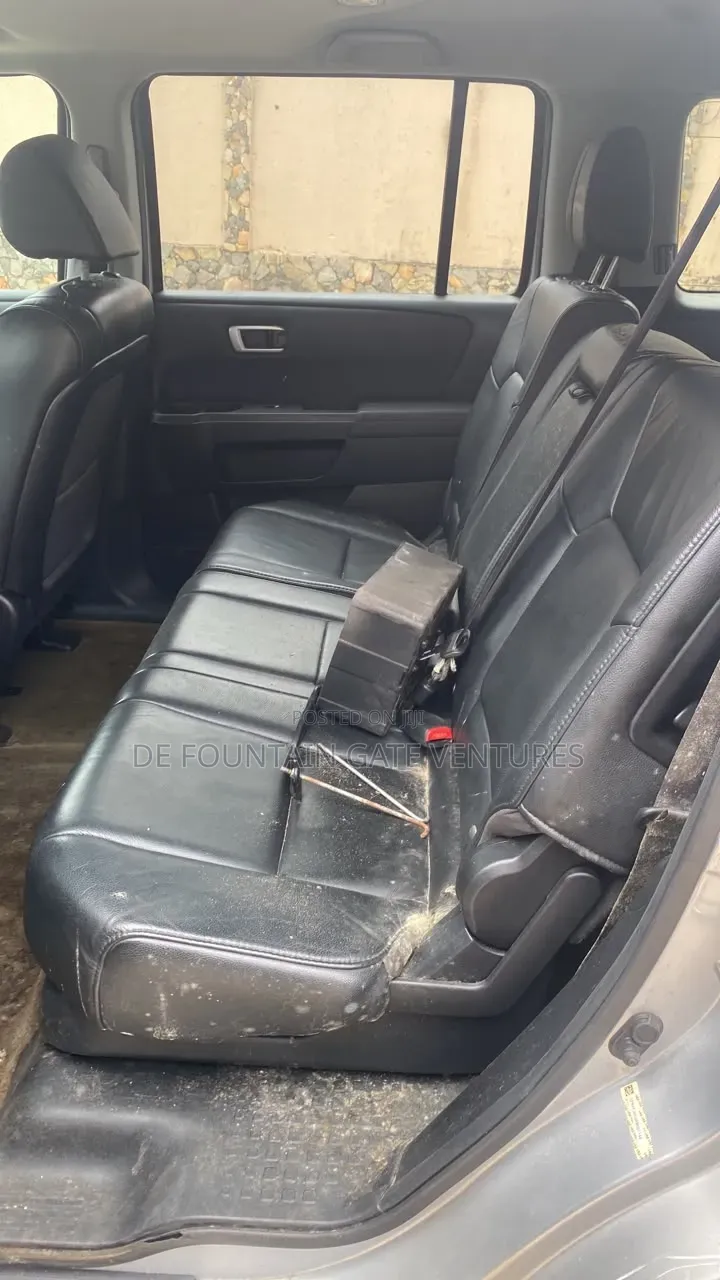 Honda Pilot 2014 Silver