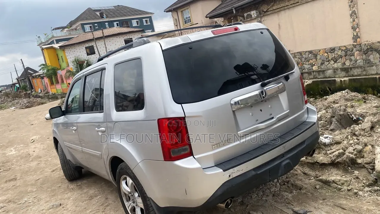 Honda Pilot 2014 Silver