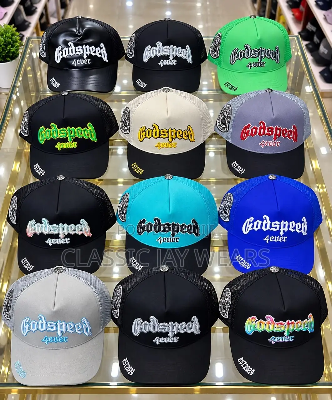 Face Cap in Different Designs