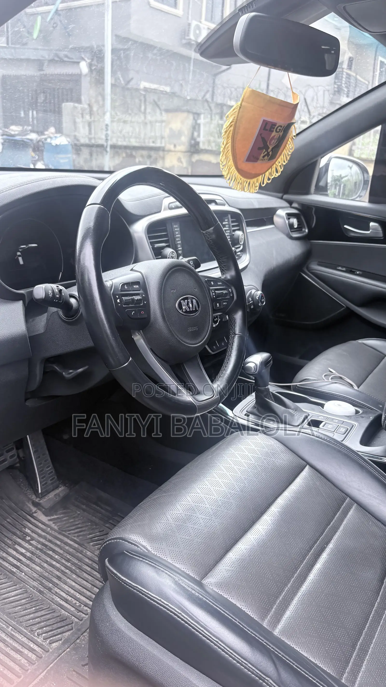 Kia Sorento 4dr SUV 2016 Silver