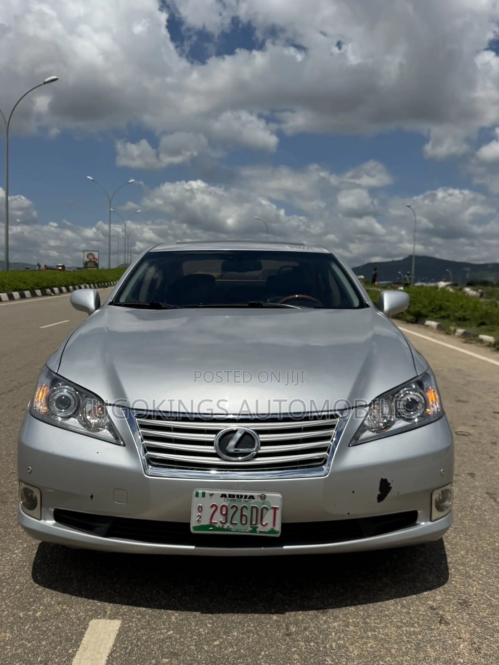 Lexus ES 350 2010 Silver