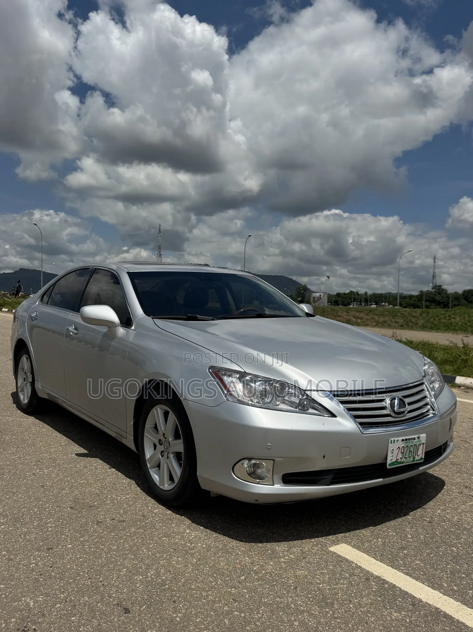Lexus ES 350 2010 Silver