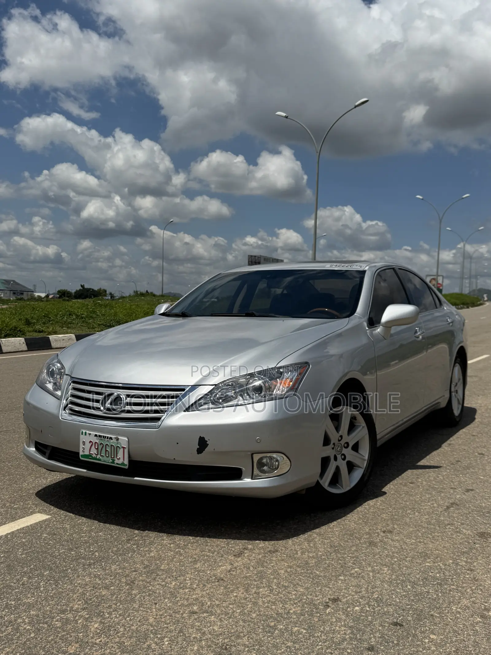 Lexus ES 350 2010 Silver