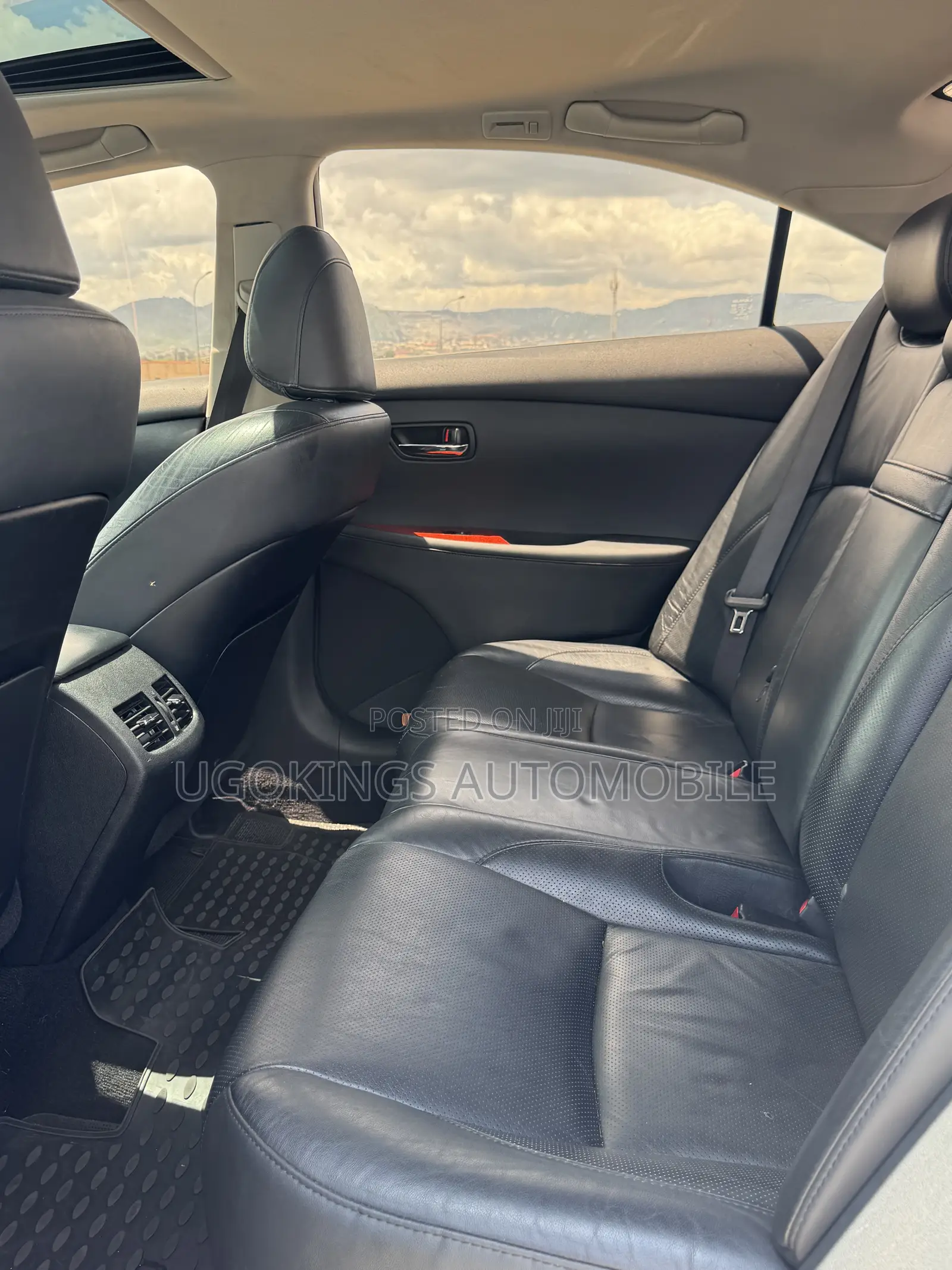 Lexus ES 350 2010 Silver