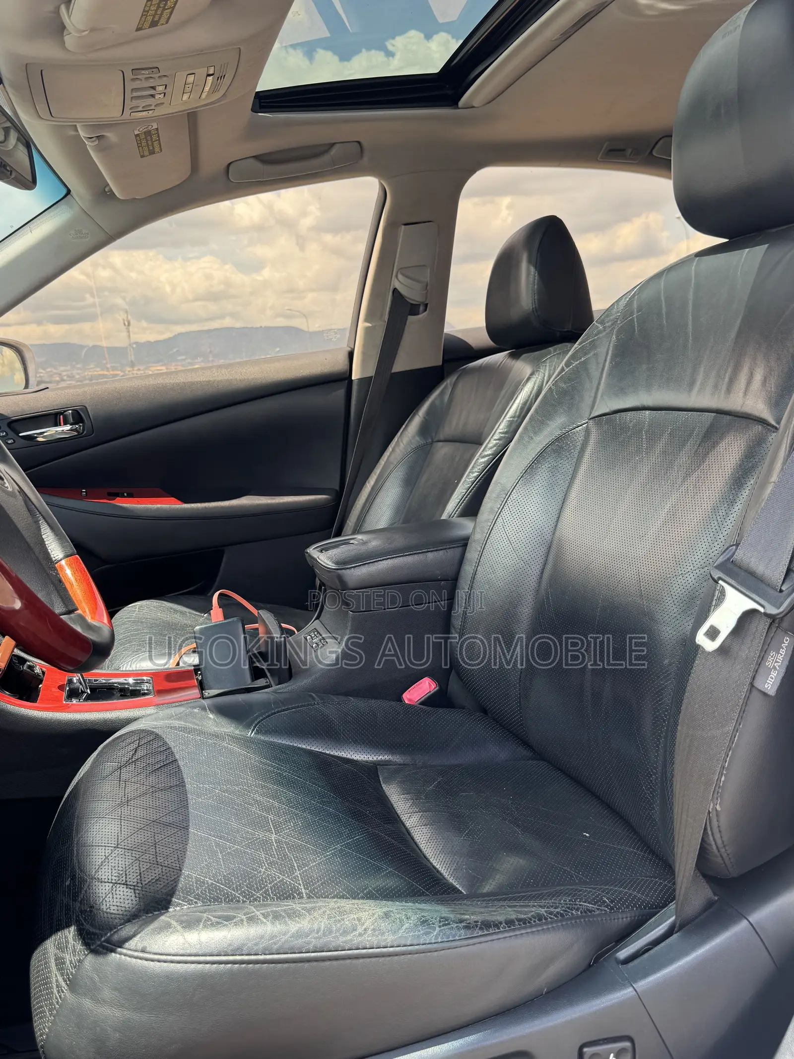 Lexus ES 350 2010 Silver